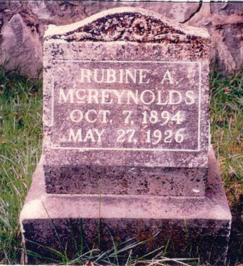 Rubine McReynolds