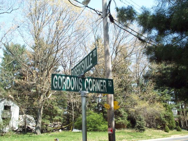 Gordon Corner Road