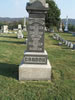 Gordon Marker in the Maysville Cemetery