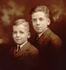 Cedric and Donald Gordon, 1918