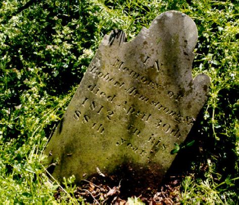 Grave of Robert Armstrong