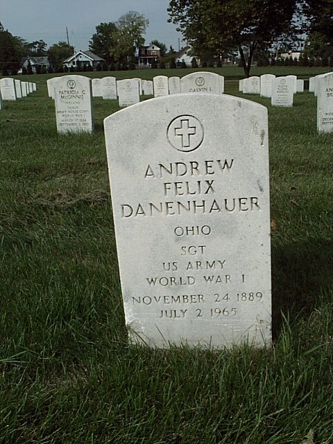 Grave of Andrew Danenhauer