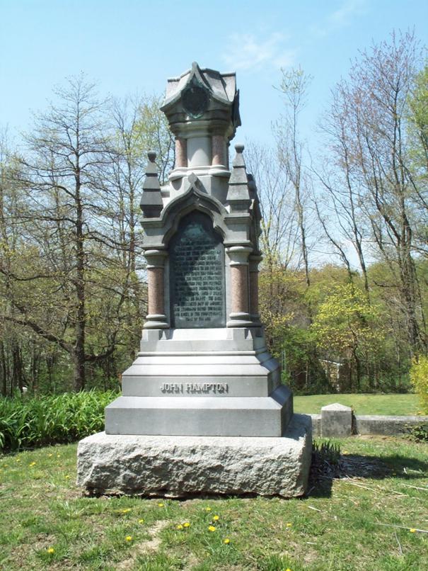 John Hampton Monument