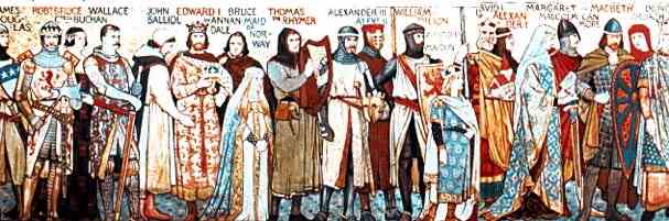 Scottish Kings and Heroes