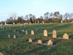 Lewis Gordon Family Graves