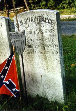 Grave of Joseph Quaintance